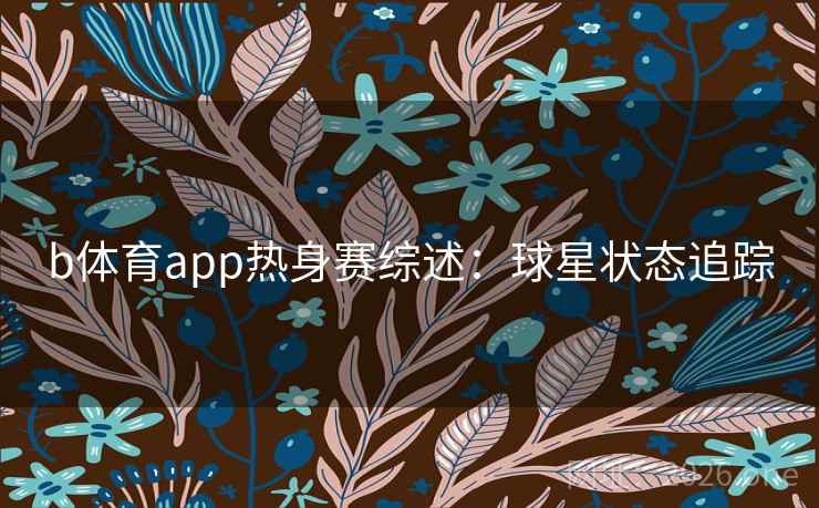 b体育app热身赛综述：球星状态追踪