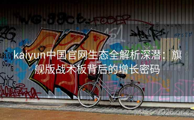kaiyun中国官网生态全解析深潜：旗舰版战术板背后的增长密码