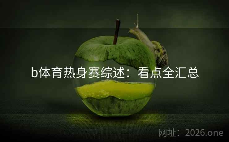 b体育热身赛综述：看点全汇总