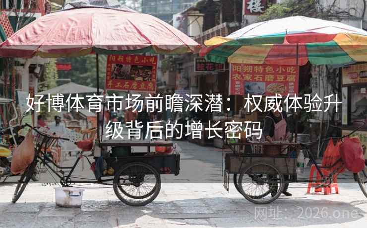 好博体育市场前瞻深潜：权威体验升级背后的增长密码