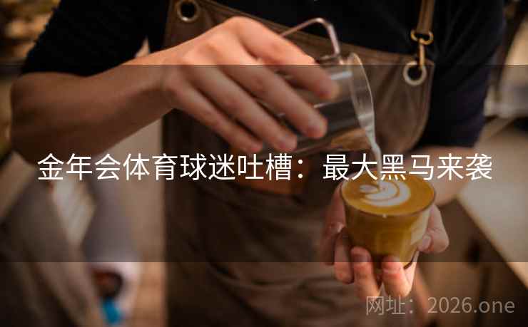 金年会体育球迷吐槽：最大黑马来袭