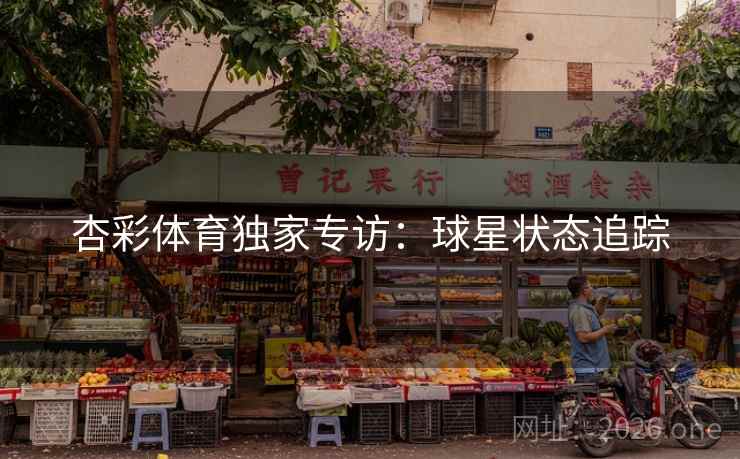 杏彩体育独家专访：球星状态追踪