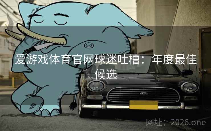 爱游戏体育官网球迷吐槽：年度最佳候选