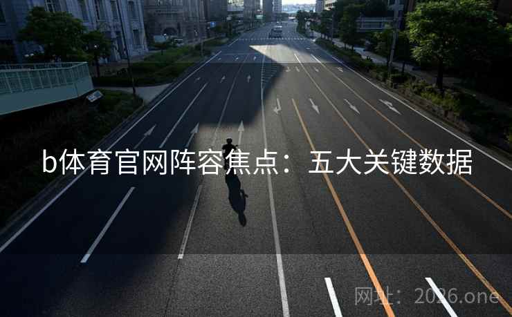 b体育官网阵容焦点：五大关键数据