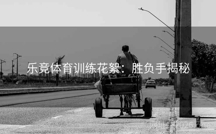 乐竞体育训练花絮：胜负手揭秘