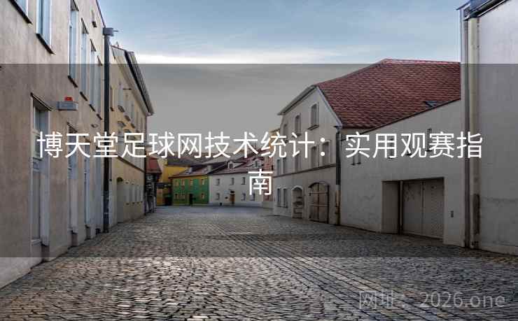 博天堂足球网技术统计：实用观赛指南