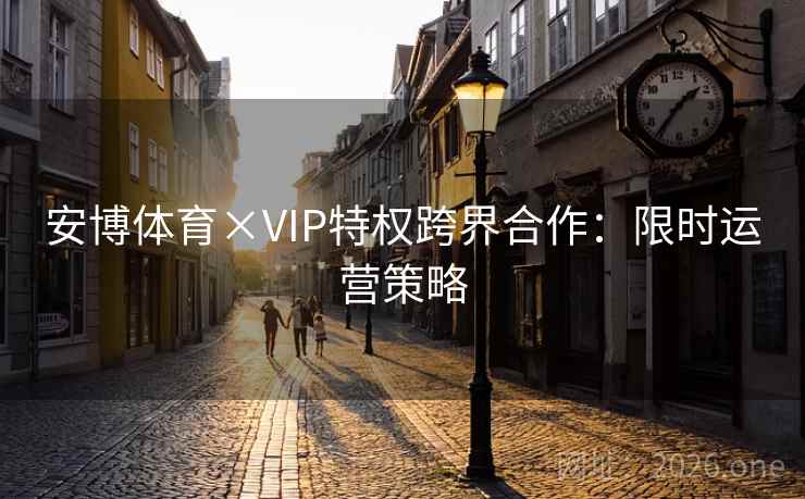 安博体育×VIP特权跨界合作:限时运营策略 安博体育×VIP特权跨界合作:限时运营策略